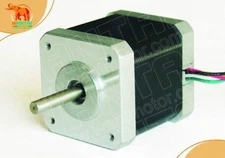 Wantai 1PC CNC Nema17 for 2.4A, 4200g.cm, 48mm length,0.9 °Wantai Stepper Motor