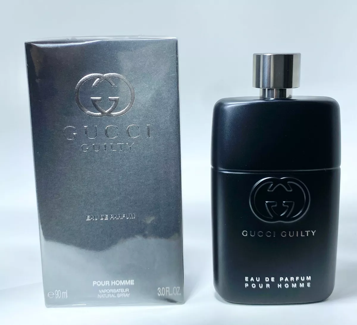 Gucci Guilty Pour Homme by Gucci Eau De Parfum Spray 3 oz Men