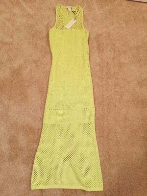 Rachel Zoe NWT Long Crochet Maxi Dress Green Women's Small Stunning | eBay Rachel Zoe NWT Long Crochet Maxi Dress Green Women's Small Stunning | eBay