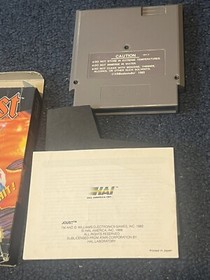 Joust (Nintendo NES) Complete in Box CIB #1