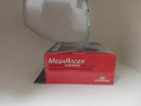 NEW IN BOX MEGA RACER STEERING RACING WHEEL CONTROLLER PLAYSTATION 1  PSONE #12C