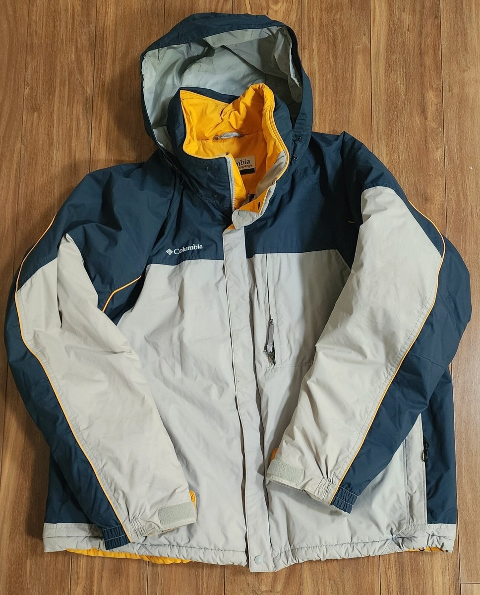 Columbia Sportswear Company Jacket Sz XL Hooded Outdoors Camping