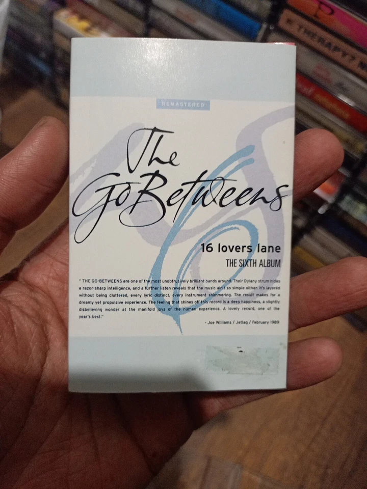 The Go-Betweens : 16 Lovers Lane Cassette Tapes - Image 4 of 4