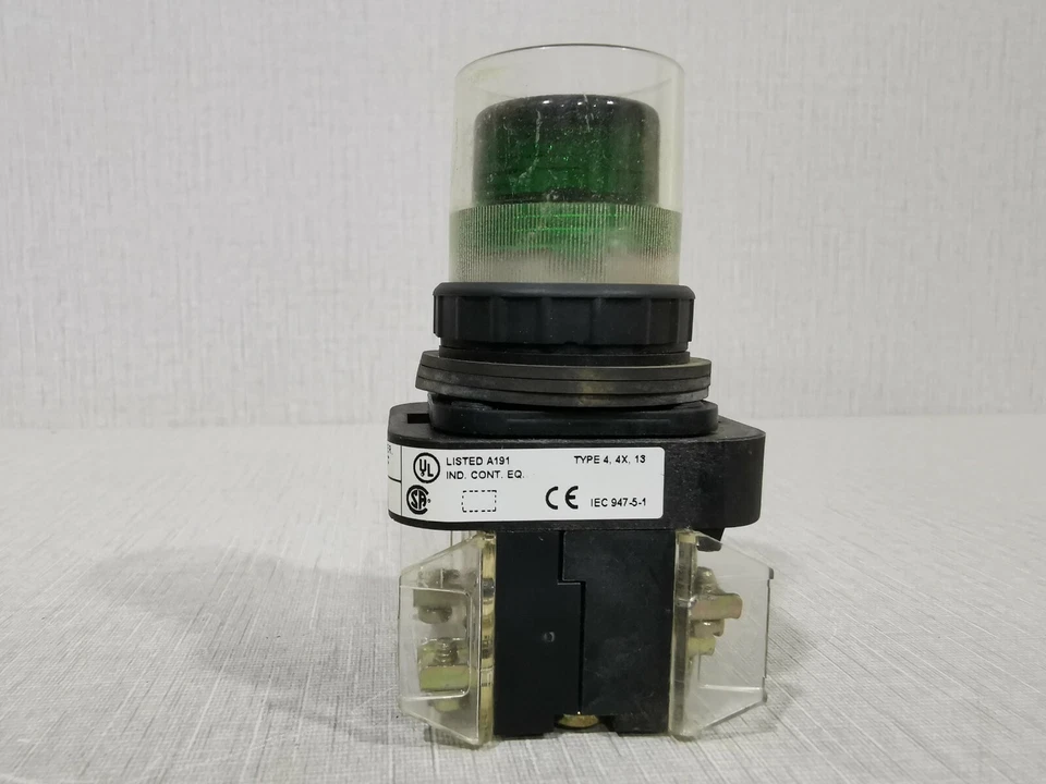 Allen Bradley 800H-QRAH24 PUSH BUTTON - W/O ANY ACCS. - Image 2 of 4