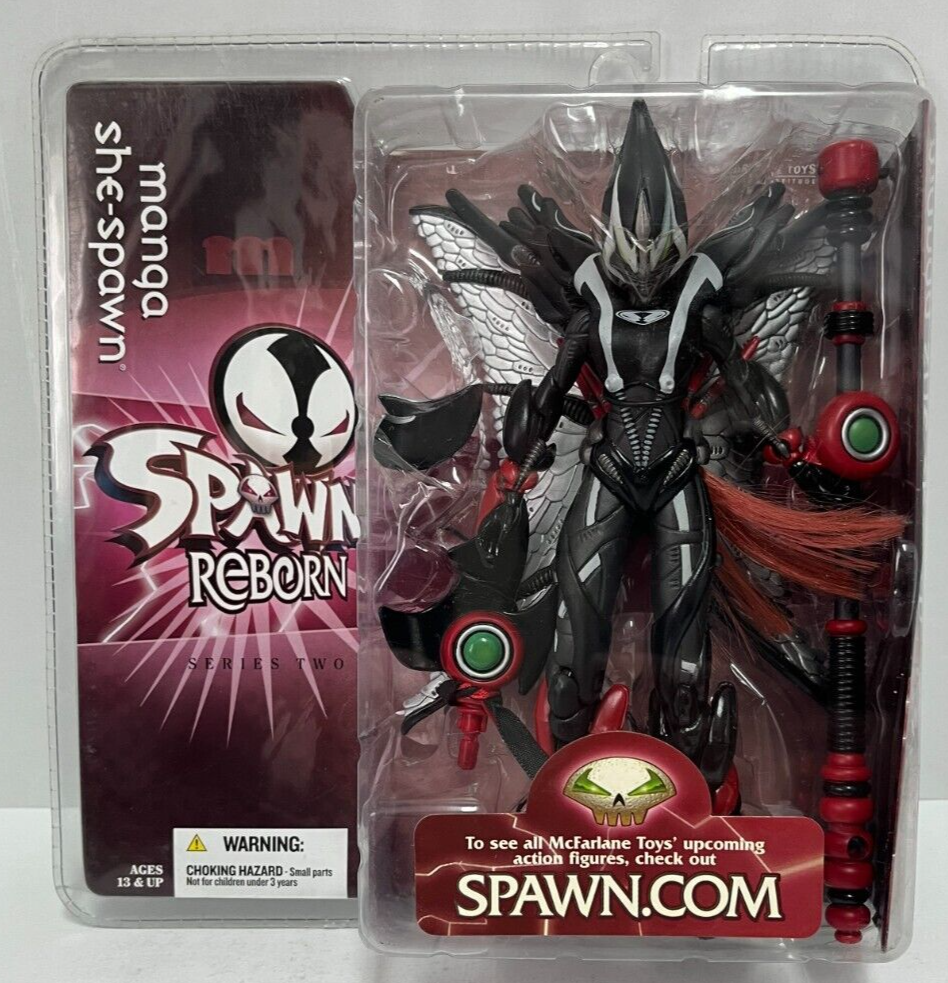 Future SPAWN とMutant SPAWN BOX2体セット Future SPAWN とMutant SPAWN BOX2体セット Future SPAWN と