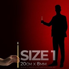Small Church Candles ???? Australia Wide | Orthodox Prayer Taper Candles Bulk