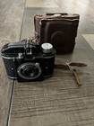 Vintage Beacon Ii Film Camera with Case 1950s Untested