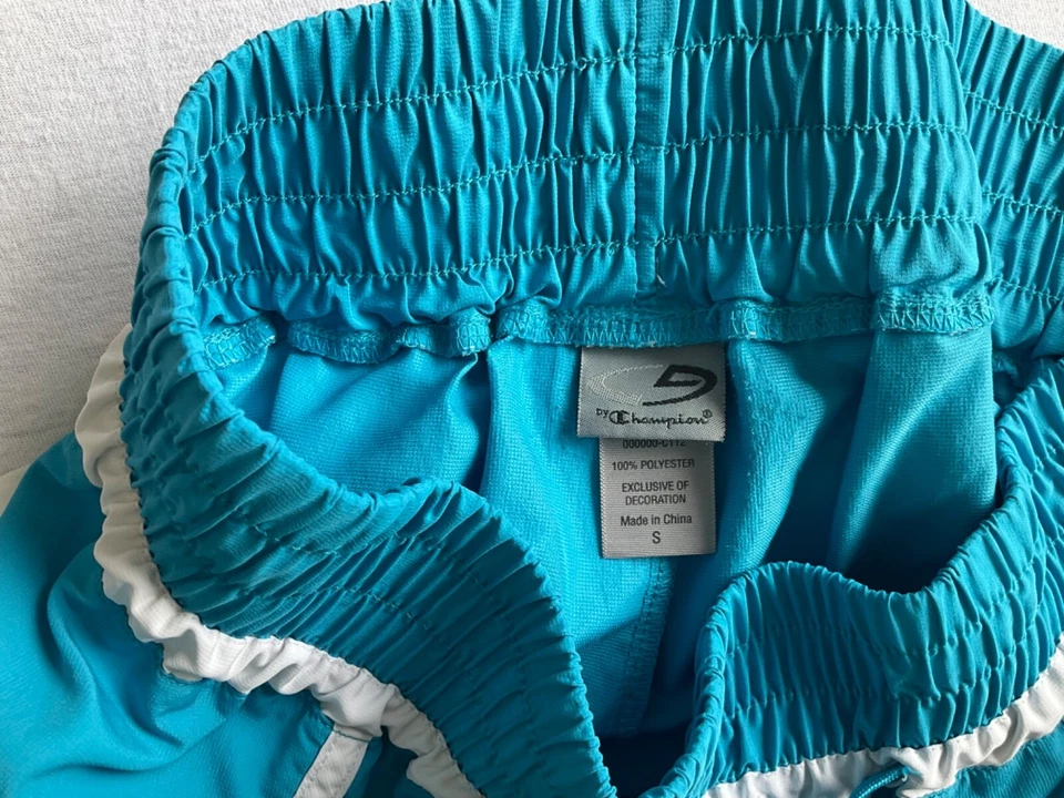 C9 By Champion Womens Shorts Size S Blue Elastic Waist Activewear - Image 3 of 4