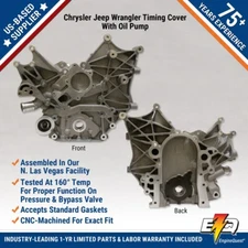 Timing Cover Assembly for 3.8L V6 (2007-2011) - Fits JK, JKU, JKUR Models NEW