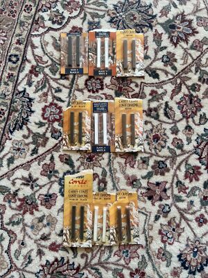 Conte A Paris Sketching Crayons Artist Quality SCHOOL SET of 3 white black brown
