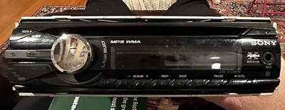 Sony CDX-GT25MPW CD Car Radio AM/FM USED NOT TESTED AS IS