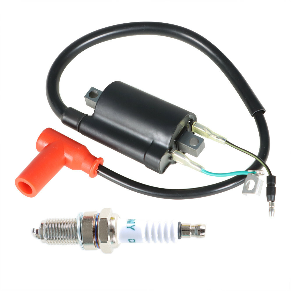 Ignition Coil & Spark Plug For Honda CR80R CR85R RB 1987