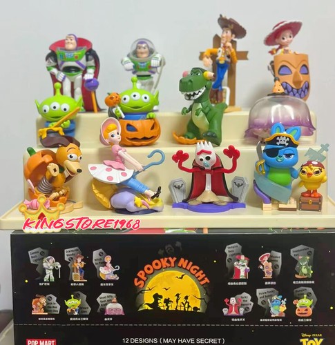 Zombie Vampire Buzz Lightyear POP MART Toy Story Spooky Night Blind Box Zombie Vampire Buzz Lightyear POP MART Toy Story Spooky Night Blind Box