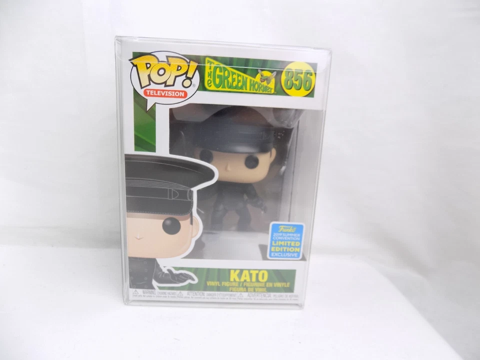 Brand New Funko Pop Kato 856 The Green Hornet Vinyl Figure