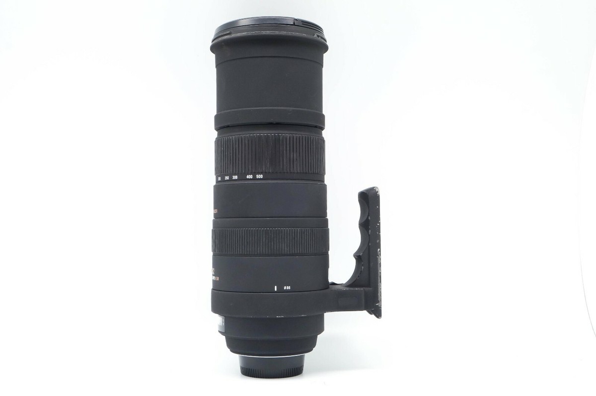Sigma AF 150-500mm f4.5-6.3 DG OS APO HSM Lens for Nikon F Mount