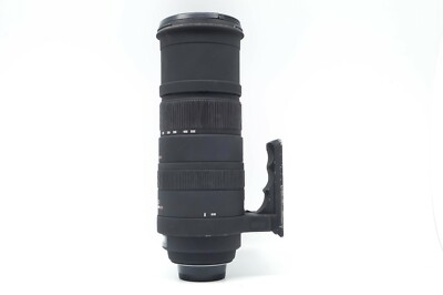 Sigma AF 150-500mm f4.5-6.3 DG OS APO HSM Lens for Nikon F Mount