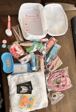 Doctor Kits For Kids, Realistic Wooden Play Set Dentist Kit For Kids Nurse
