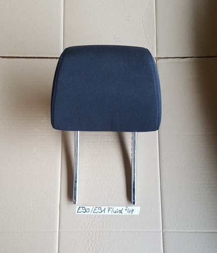 BMW E90  E91 Kopfstütze Fahrer Beifahrer Sitz VORNE LINKS Stoff Fluid anthrazit