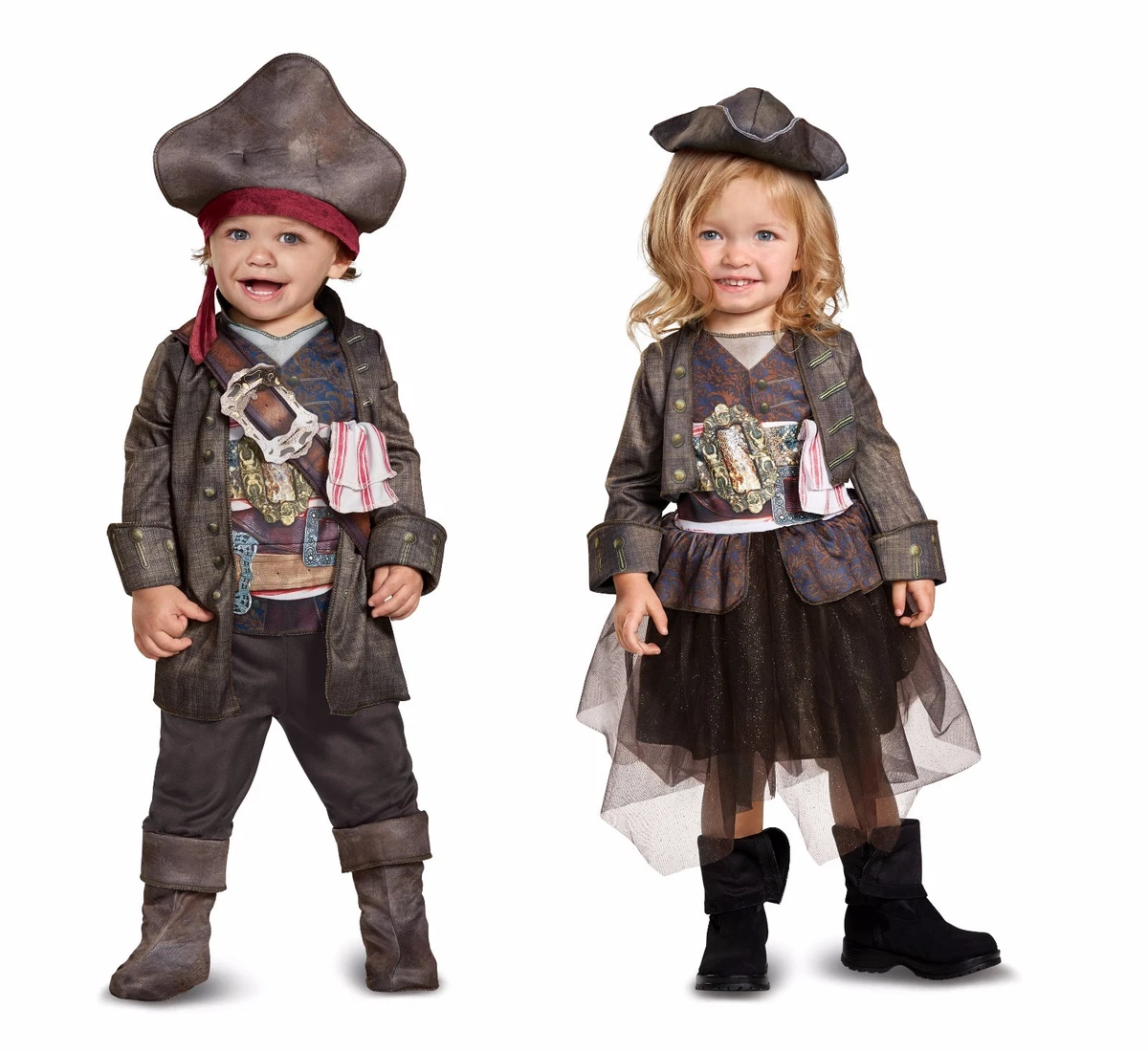 Jack sparrow cheap baby costume