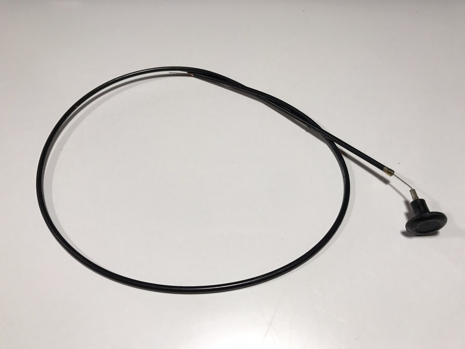 LAMBORGHINI MURCIELAGO DIABLO FRONT HOOD EMERGENCY CABLE OEM 410823535