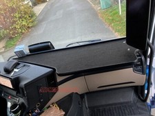 Ablagetisch für Mercedes Actros MP5 und MP4 schmales Fahrerhaus schwarz