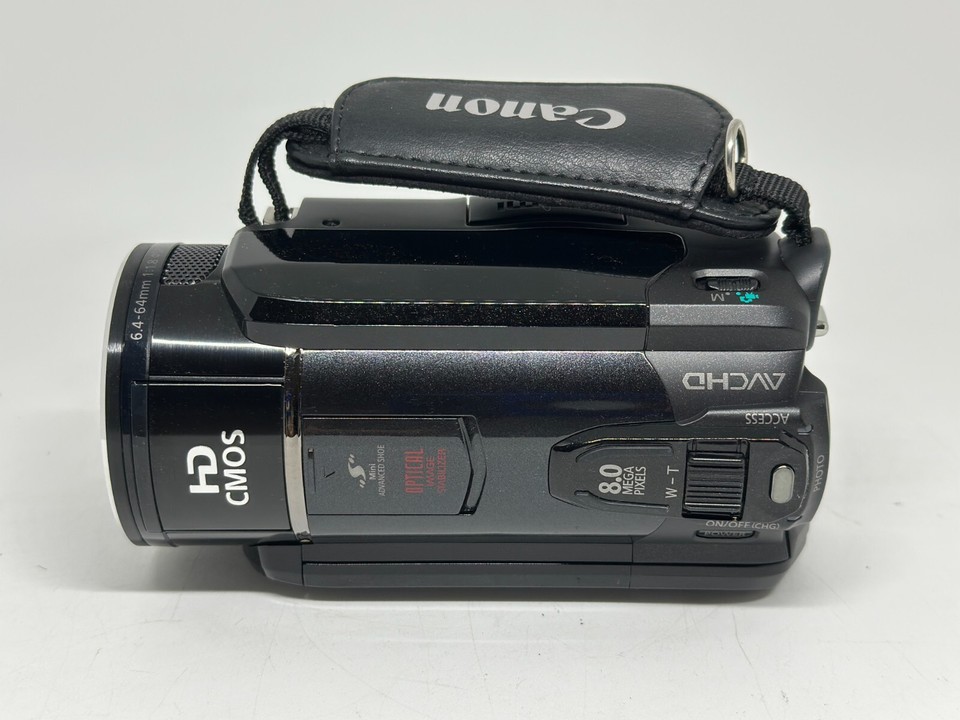 Alimentatore AC HQRP Per Canon VIXIA HF S200, S21, S20, S11