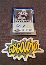 2021 Panini Contenders Optic Football Cards Checklist 34