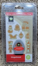 *New* Cricut GINGERBREAD Christmas Decor Cartridge Factory Sealed