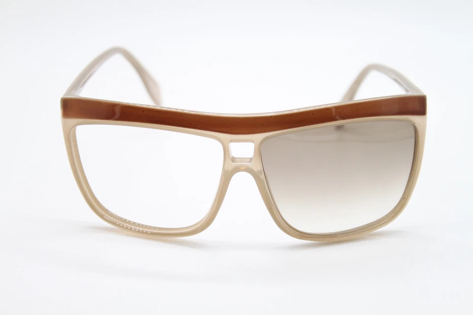 NUEVAS GAFAS DE SOL ALEXANDER MCQUEEN AMQ4133/S LFS MARRÓN TOSTADO AUTÉNTICAS 62-12 Foto 2 de 4