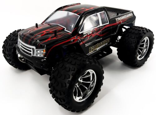 RC Monster Truck 1/10  Ready To Run - Remote Radio Control - Many Options #5 - Afbeelding 1 van 29
