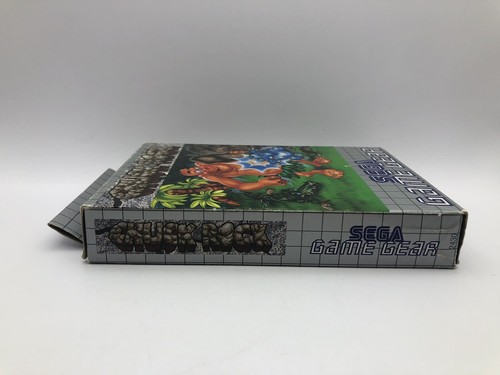 Chuck Rock Sega Game Gear W/Manual 8 Bit Retro 1992 #0112 - Picture 5 of 15
