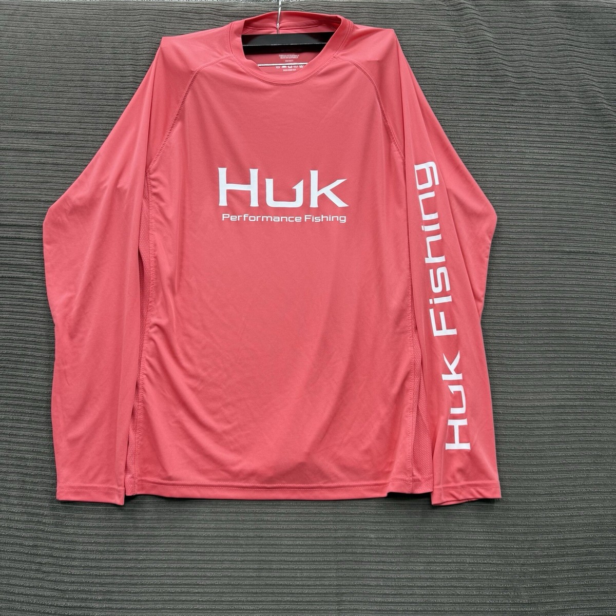 Huk Uv Shirts For Men HUK Men's Icon X Pattern Long Sleeve