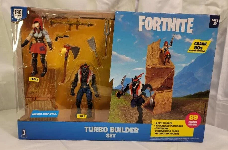 Fortnite turbo building set toy 2025