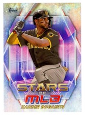 Xander Bogaerts 2023 Topps STARS OF MLB HOLO FOIL #SMLB-38 San Diego Padres QTY