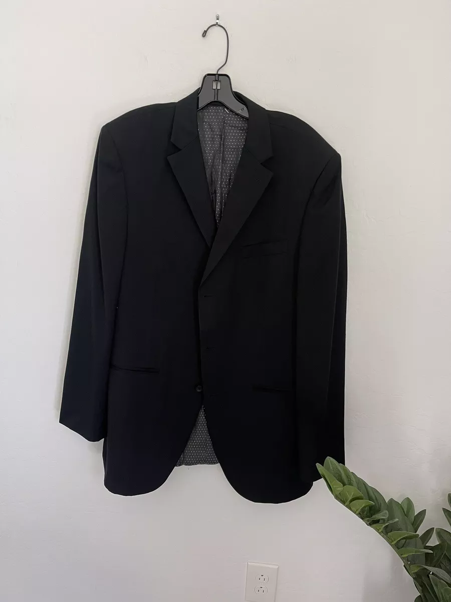 JF J.FERRAR Three Button Closure Men s Sports Suit Jacket Coat