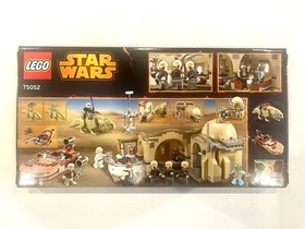 LEGO Star Wars: Mos Eisley Cantina (75052) New Rare Bith Han Greedo Kenobi Luke