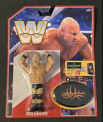 MATTEL WWE RETRO SERIES 3 GOLDBERG WCW ...