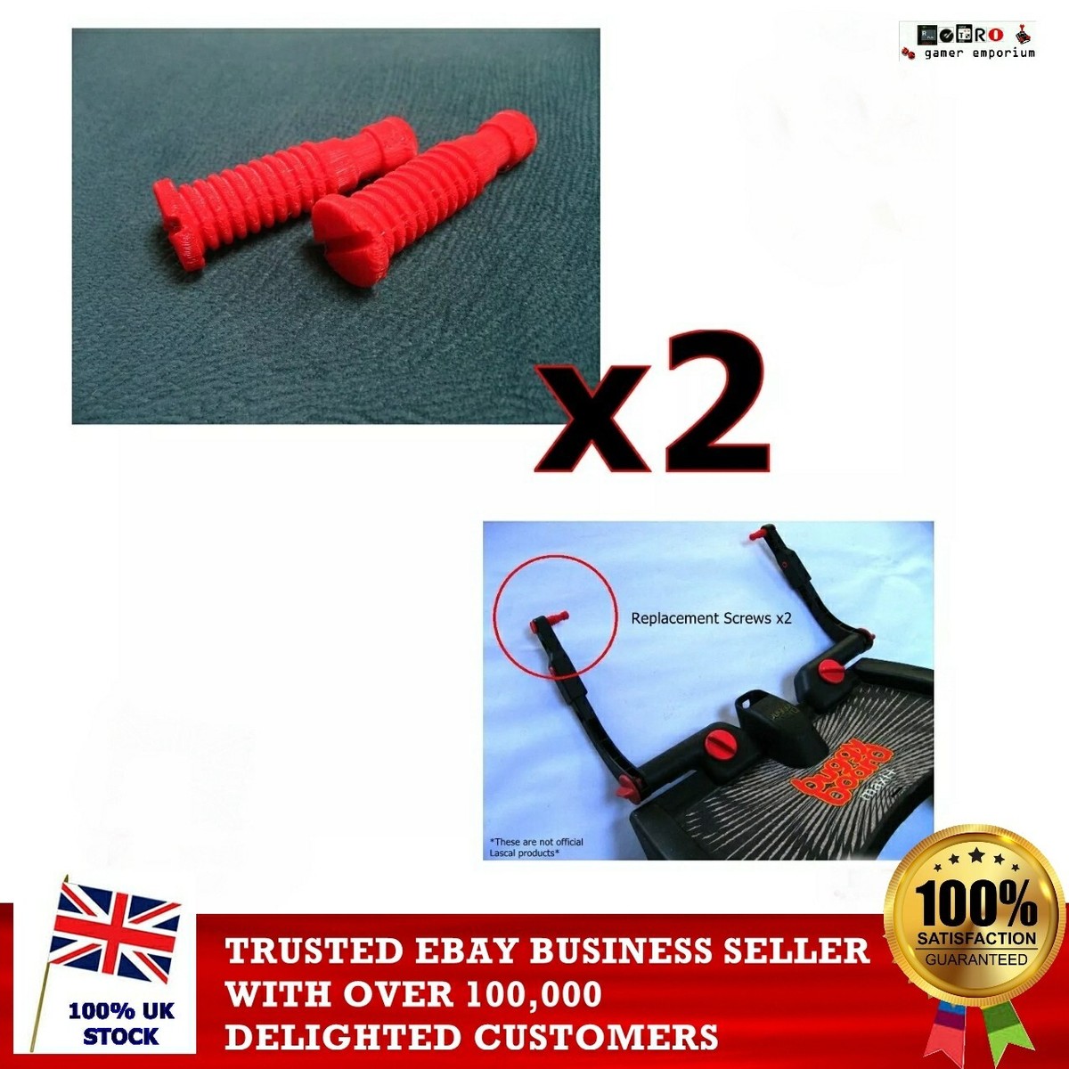 Baby Stroller Maxi Buggy Board Connectors Buggyboard Connector