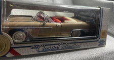 Vintage Classic Collection 58 Cadillac Eldorado Biarritz 1/18 Diecast Metal Car