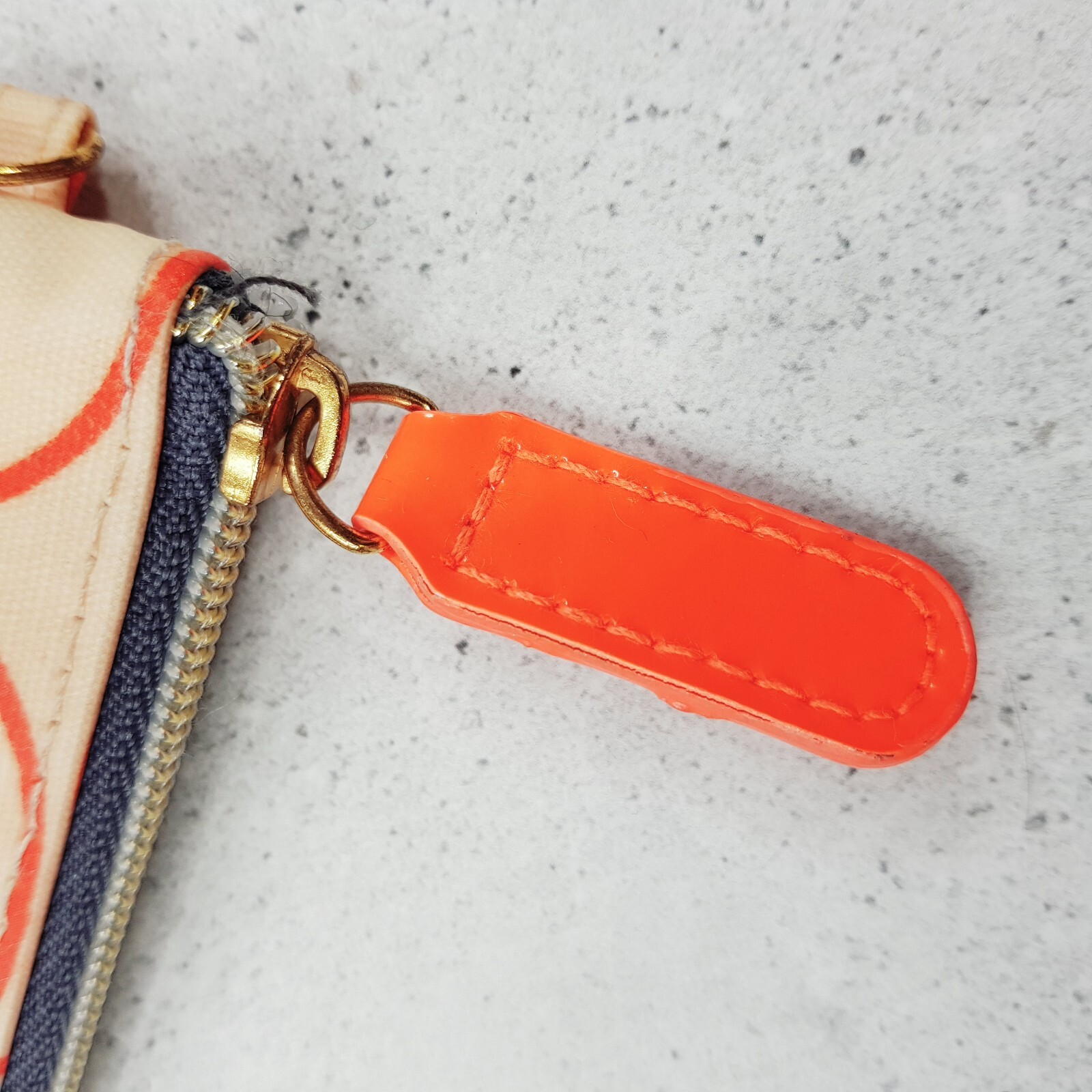 ORLA KIELY Etc Patterned Zip Up Pouch Cosmetic Make up Bag eBay