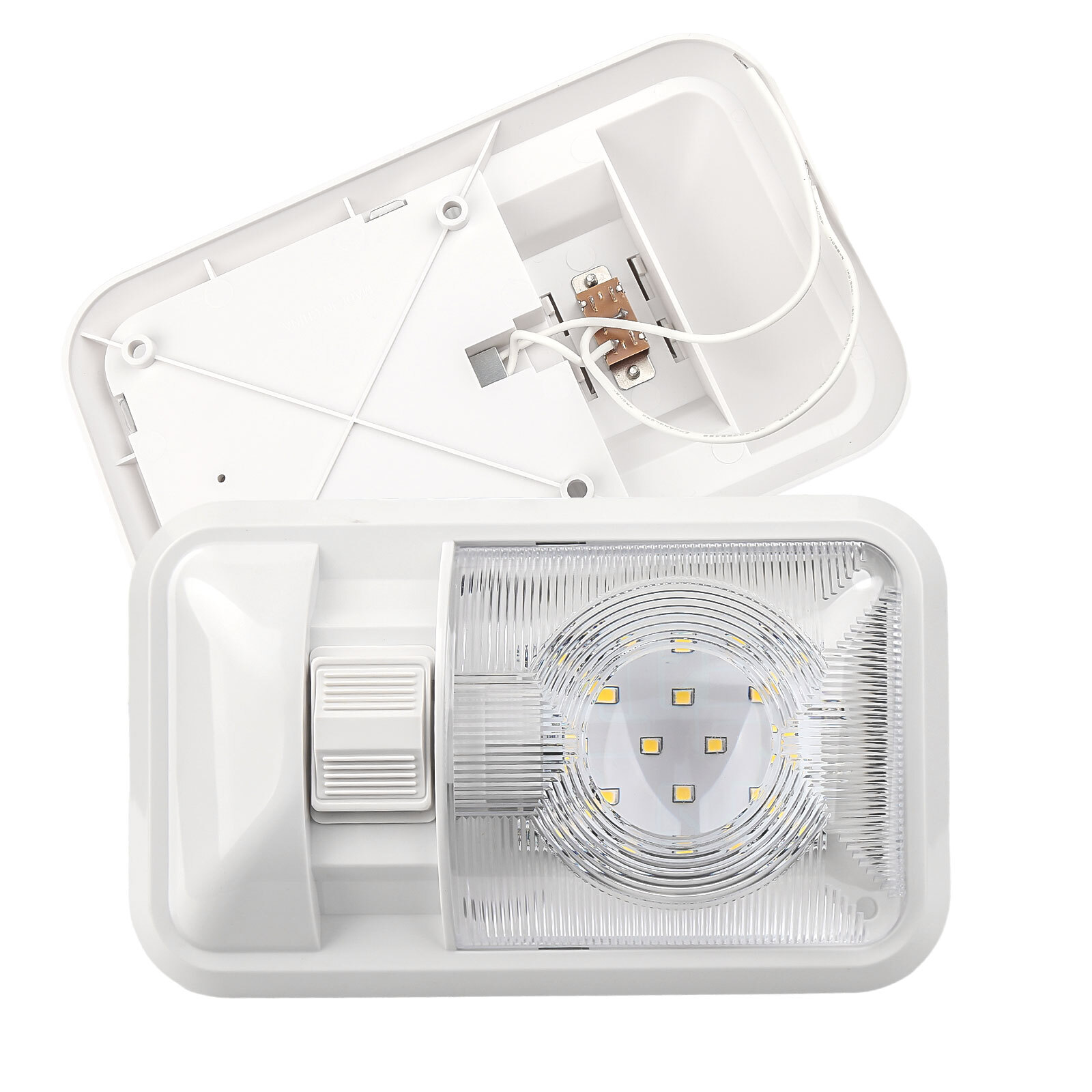 2 Pack 12V Led RV Ceiling Dome Light RV Interior Lighting for Trailer