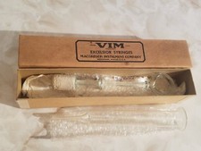 NEW IN BOX Excelsior Jeringa MacGregor Instruments Glass Syringe W/Catheter 1 OZ