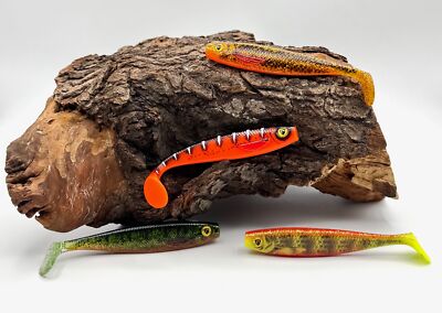 Fox Rage Ultra UV Pro Shad 14cm 6 Farben Gummiköder Gummifisch Köder Softbait DA