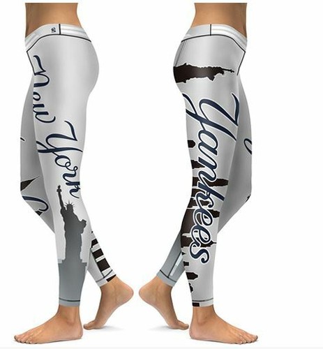 New York Yankees Women's Leggings Small 