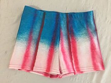 Zara Terez Rocket Bomb Pop Popsicle Shorts Size L NWT 