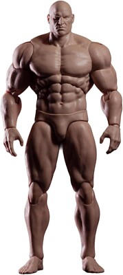 MUFF TOYS ADAM 1/12 Super Strong Muscle Flexible Joint Body 6''Male Action Figure