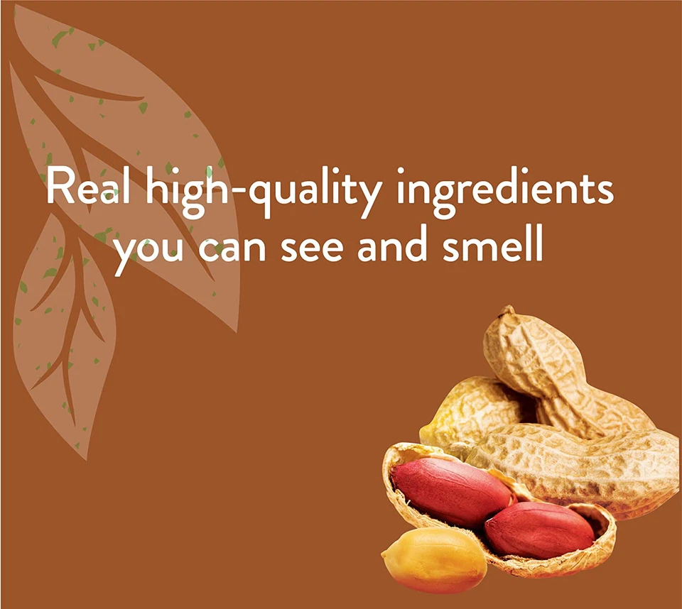 Nutro Crunchy Natural Biscuit Dog Treats with Real Peanut Butter, 16 Ounces Foto 3 de 4