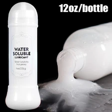 24oz Sperm Lubricant Unscented Cum Realistic Semen Lube Water Based for Couples