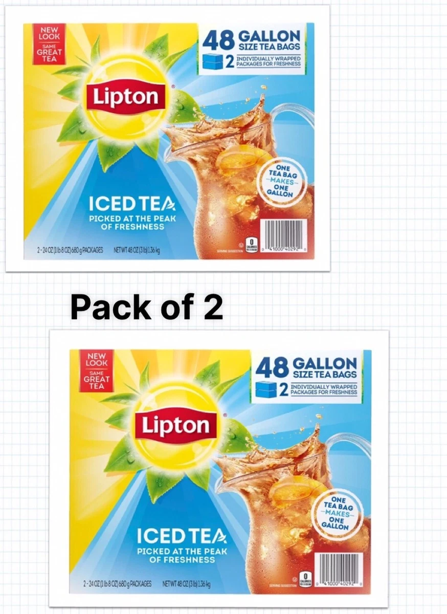Top more than 112 lipton ice tea tea bags super hot 3tdesign.edu.vn