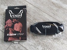 Venom Sports Fitness Elbow Support Compression Elbow Sleeve Size Small